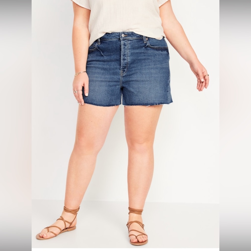 Old navy denim shorts